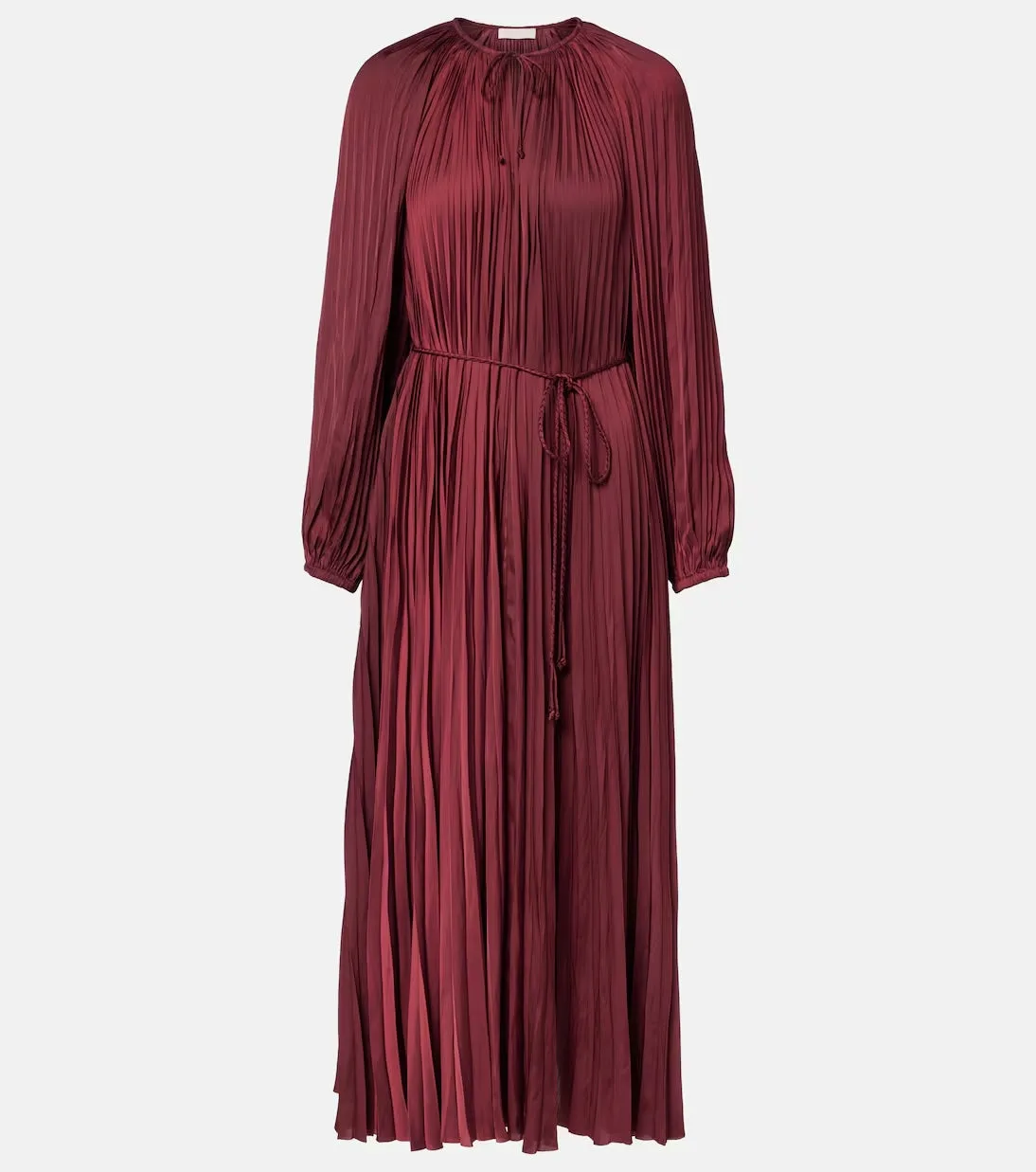 Alexia Midi Kleid aus Satin