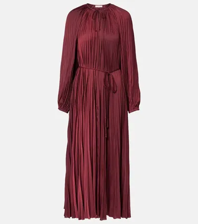 Ulla Johnson Alexia Midi Kleid aus Satin