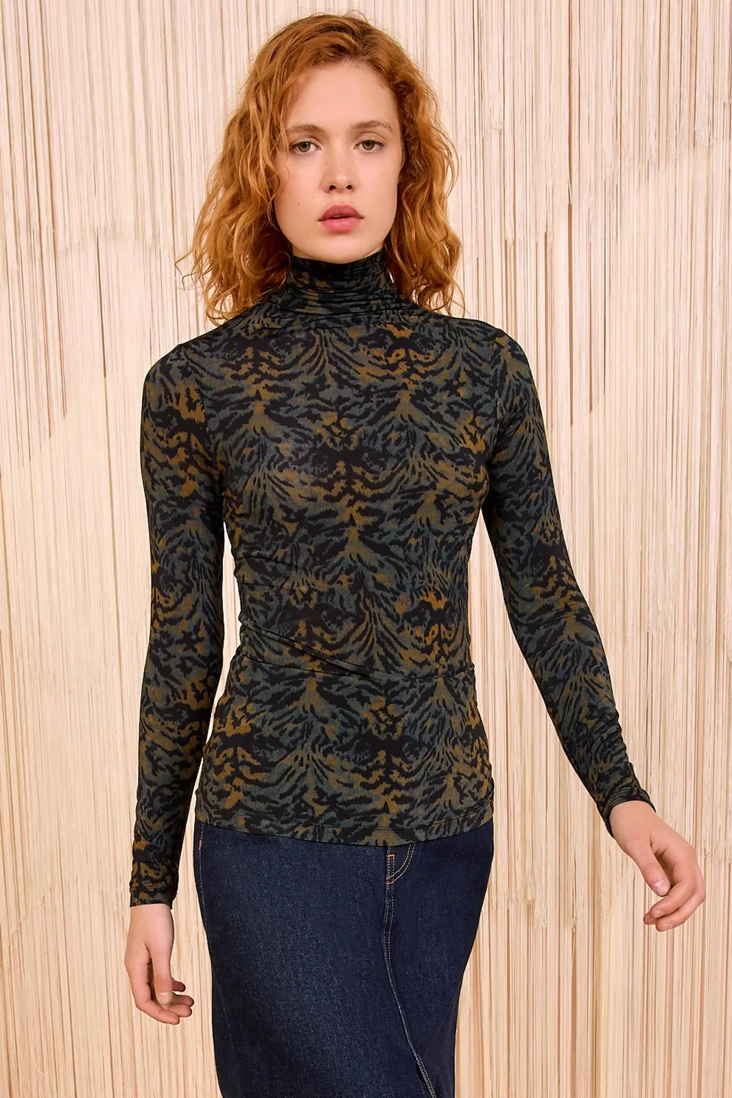 Aurelia Langarmshirt desert jaspers