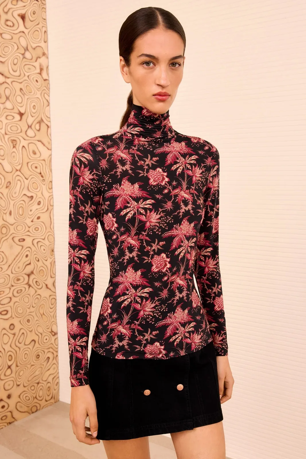 Aurelia Langarmshirt night lilly
