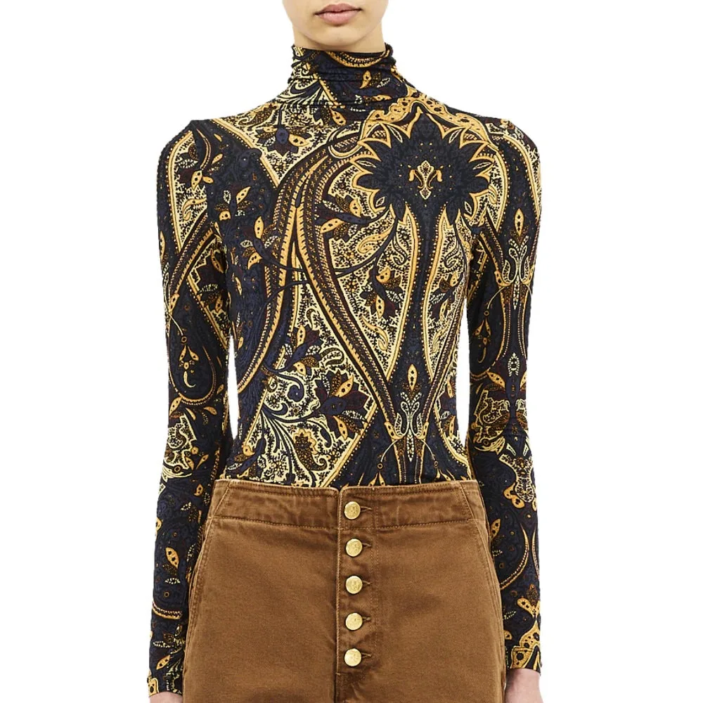 Aurelia Top twilight paisley