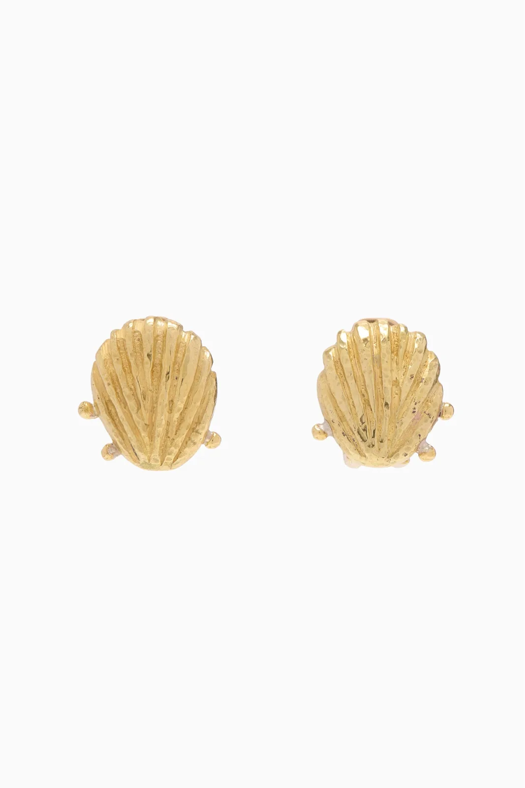 Brass Shell Stud