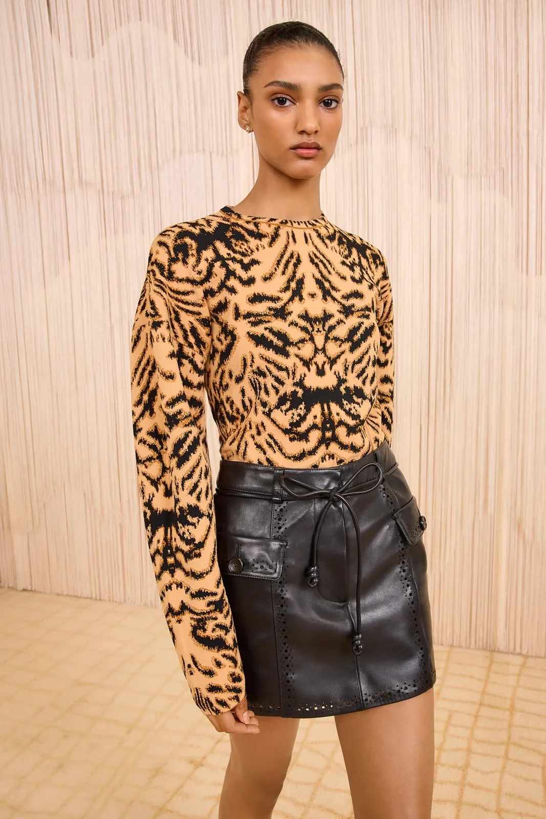 Cade Jacquard Pullover