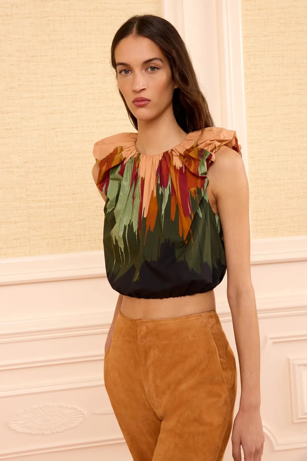 Gracie Cotton Top agate