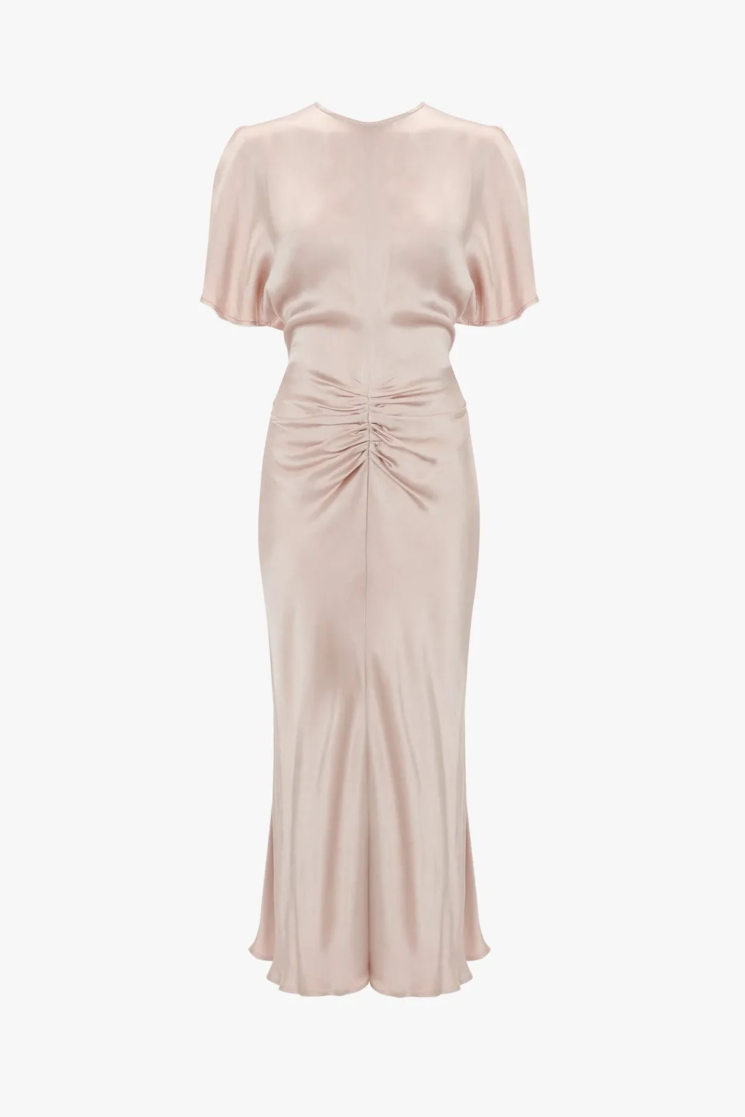 Midi Kleid aus Jacquard