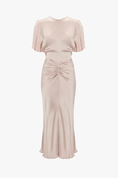 Victoria Beckham Midi Kleid aus Jacquard