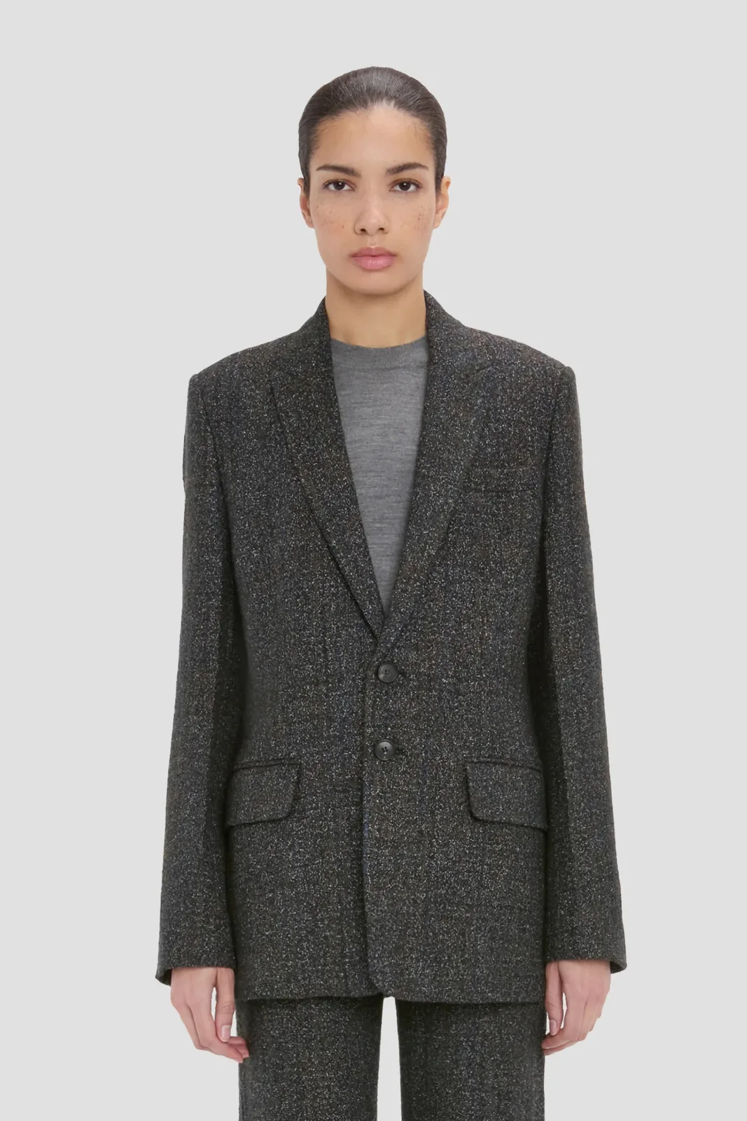Tailored Jacket ore melange