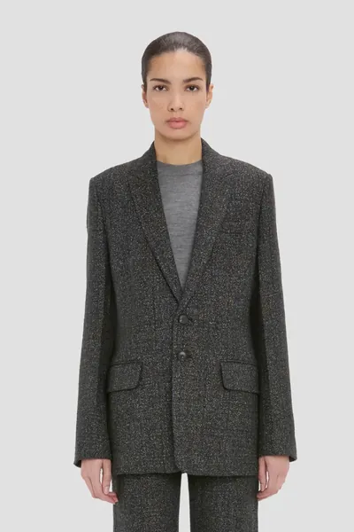 Victoria Beckham Tailored Jacket ore melange