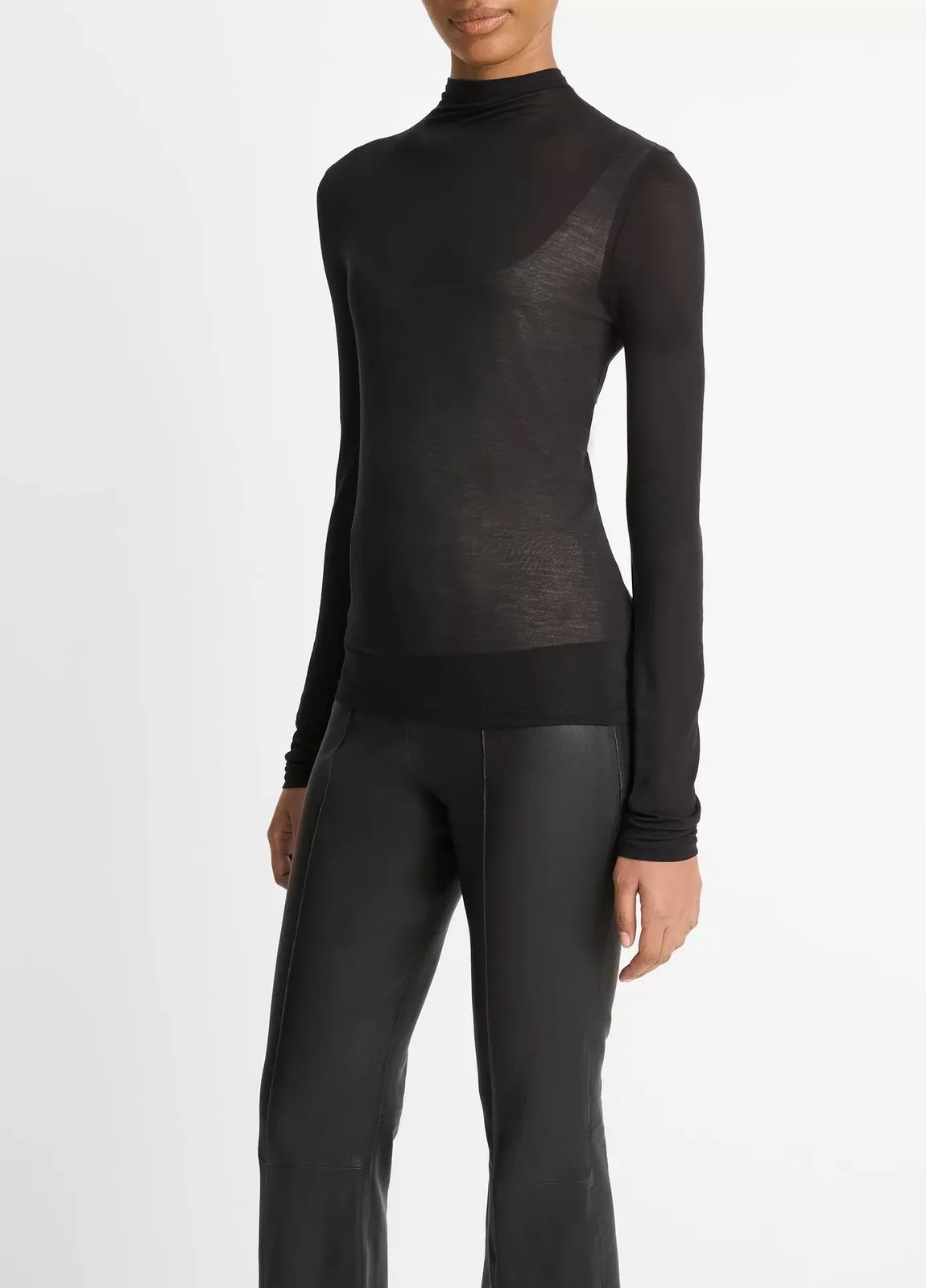 Transparentes Top