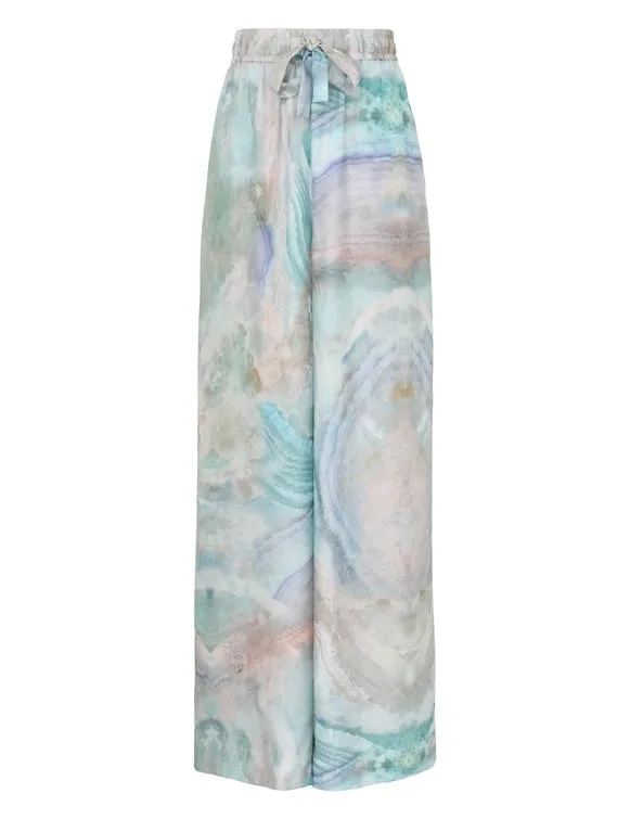 Zimmermann Illuminate Seidenhose