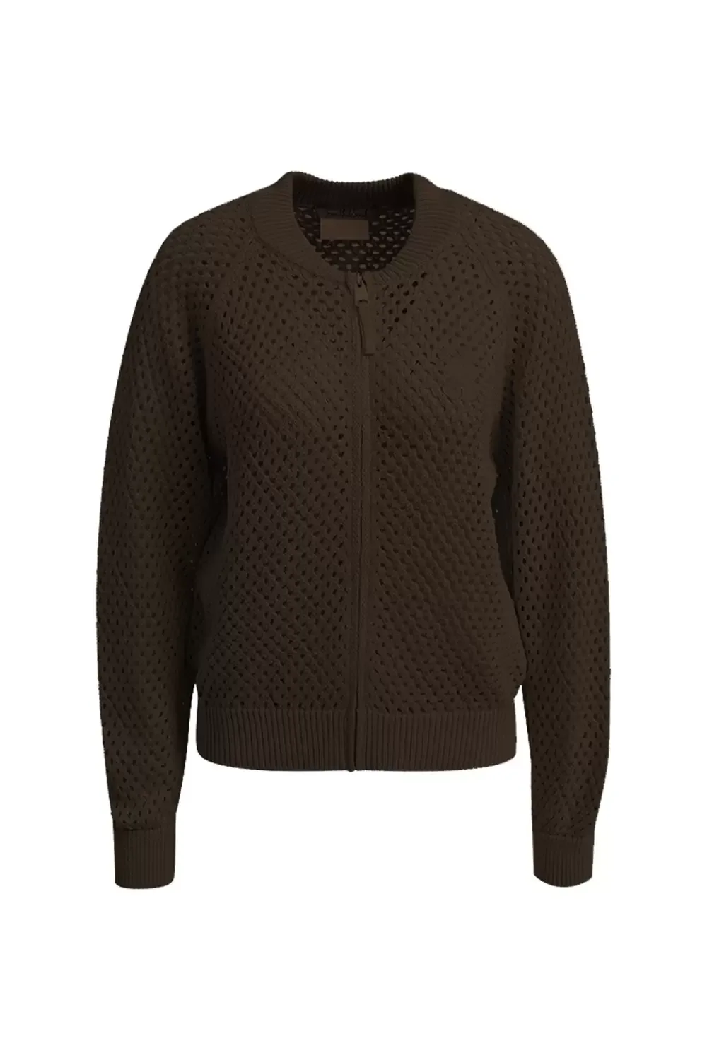 Crochet Bomber