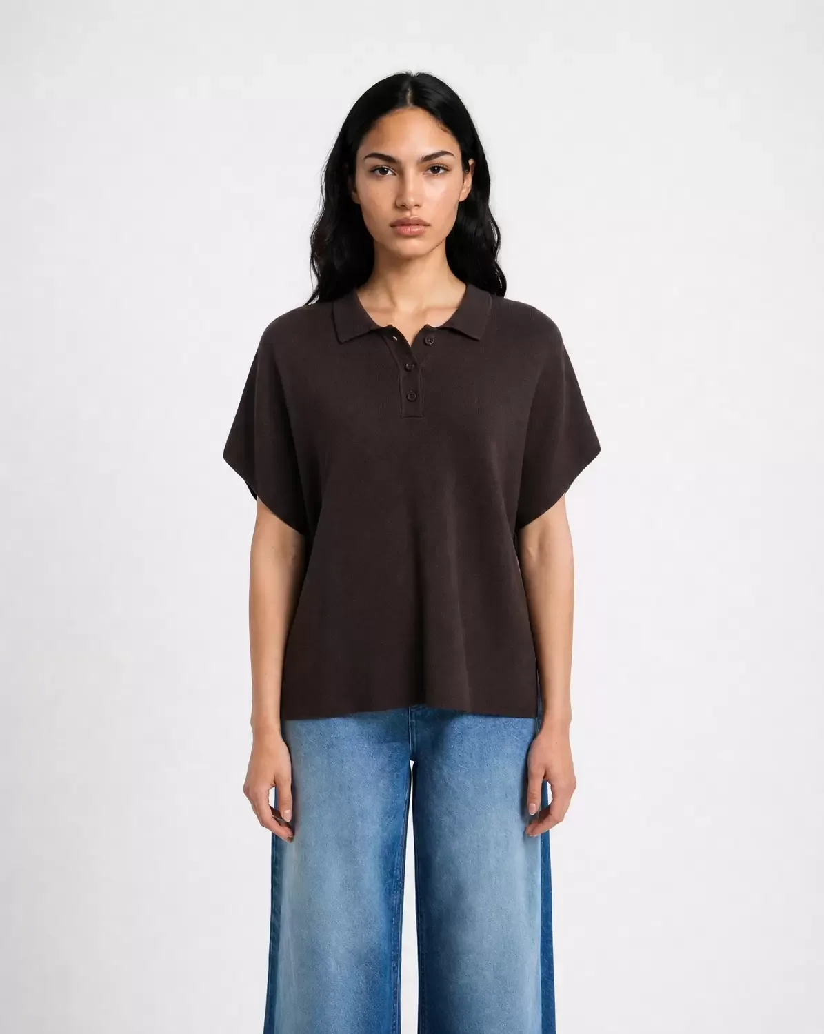 Polo Collar Cape