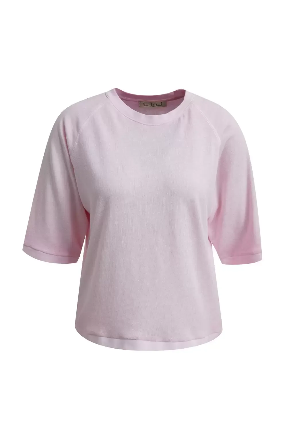 Raglan Cool Pigment Knit