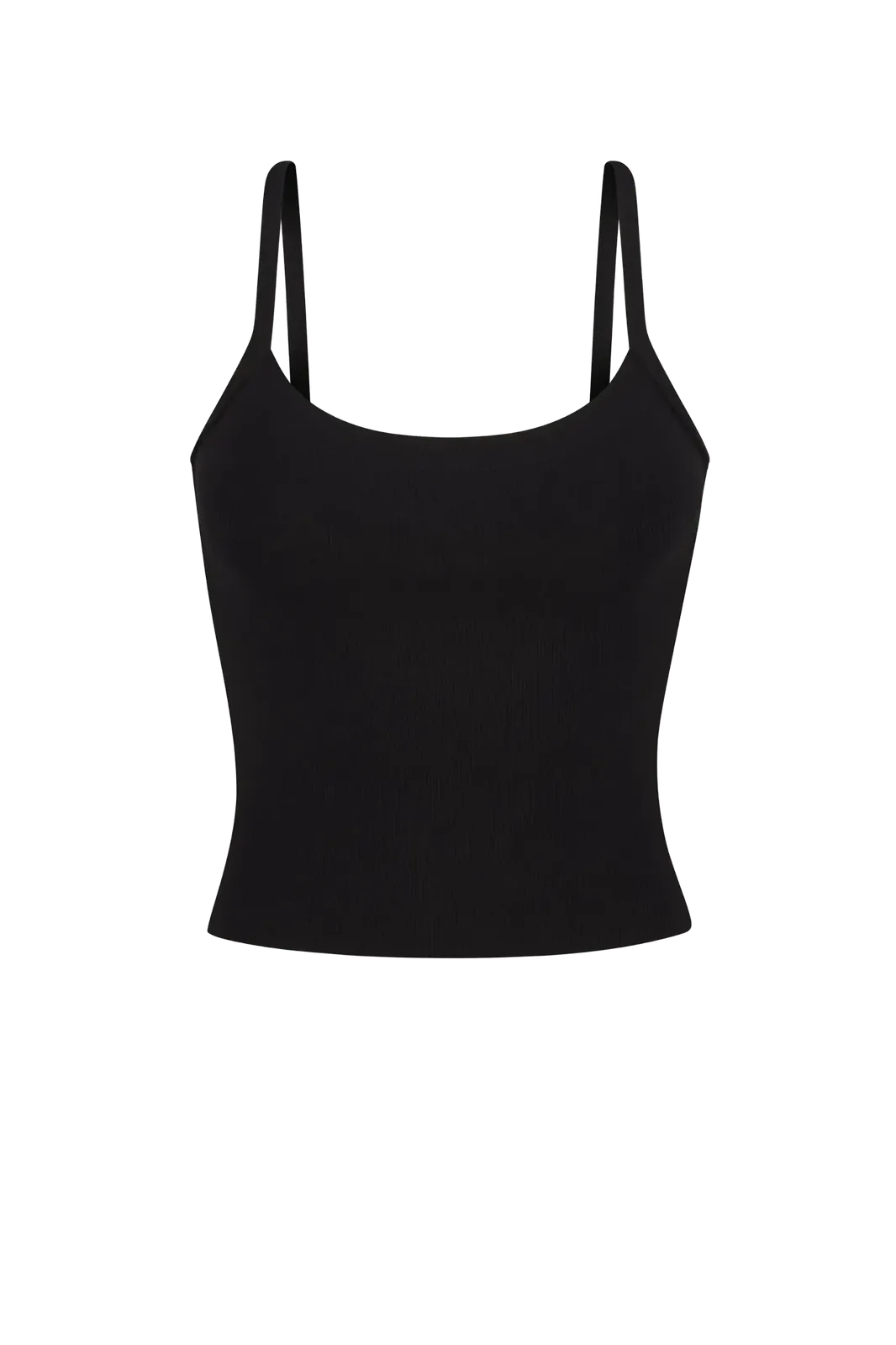 Top 90's Tank in Black
