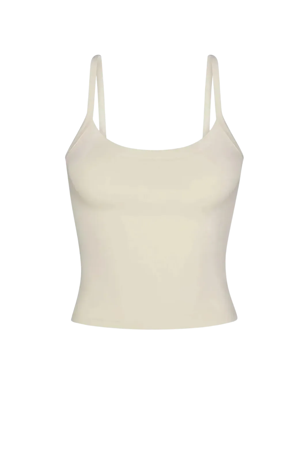 Top 90's Tank in Cream
