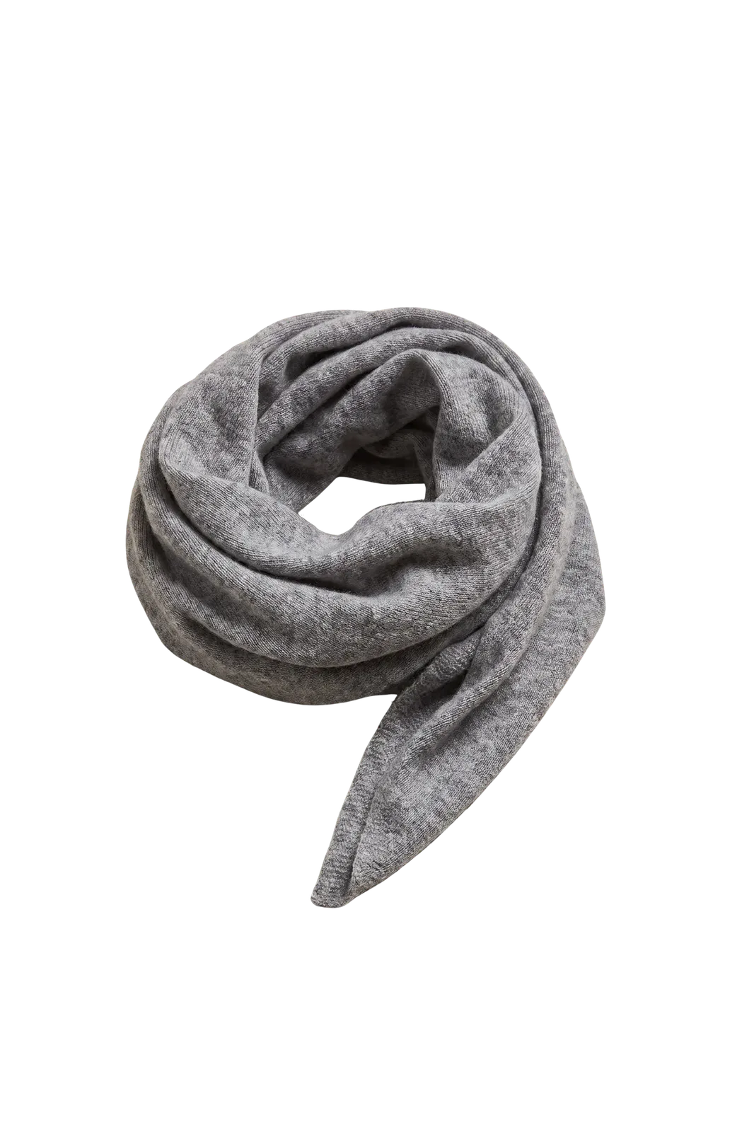 Cashmere Triangle Schal Triax in Grey