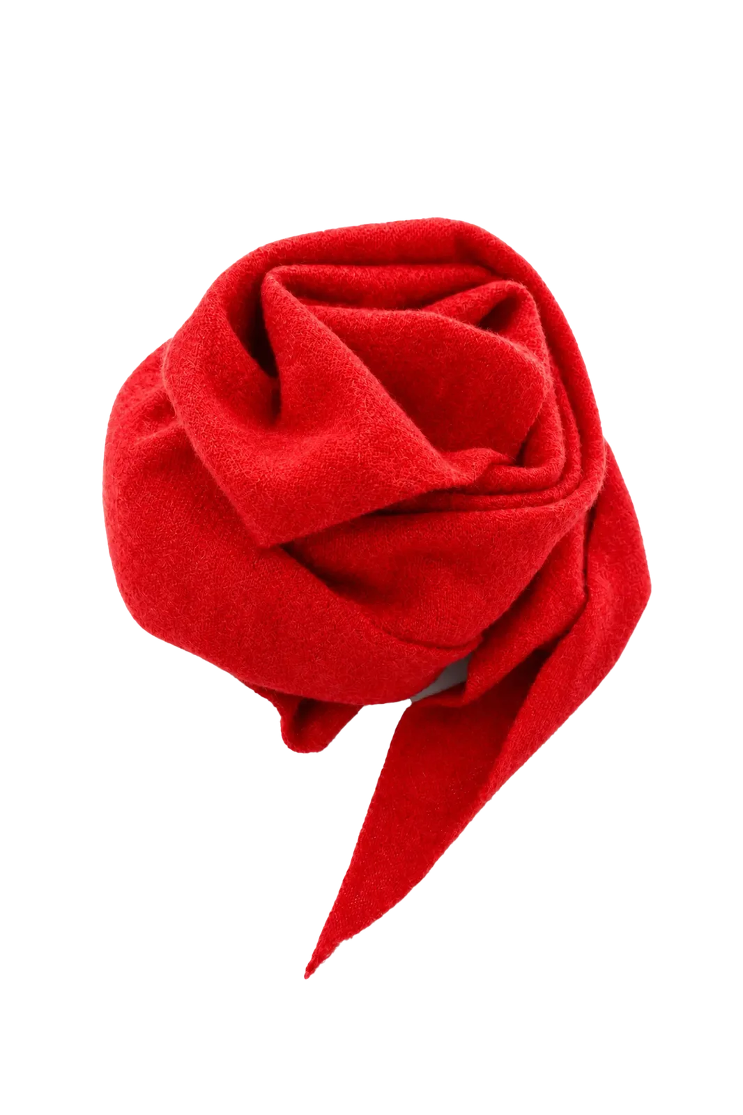 Cashmere Triangle Schal Triella in Red