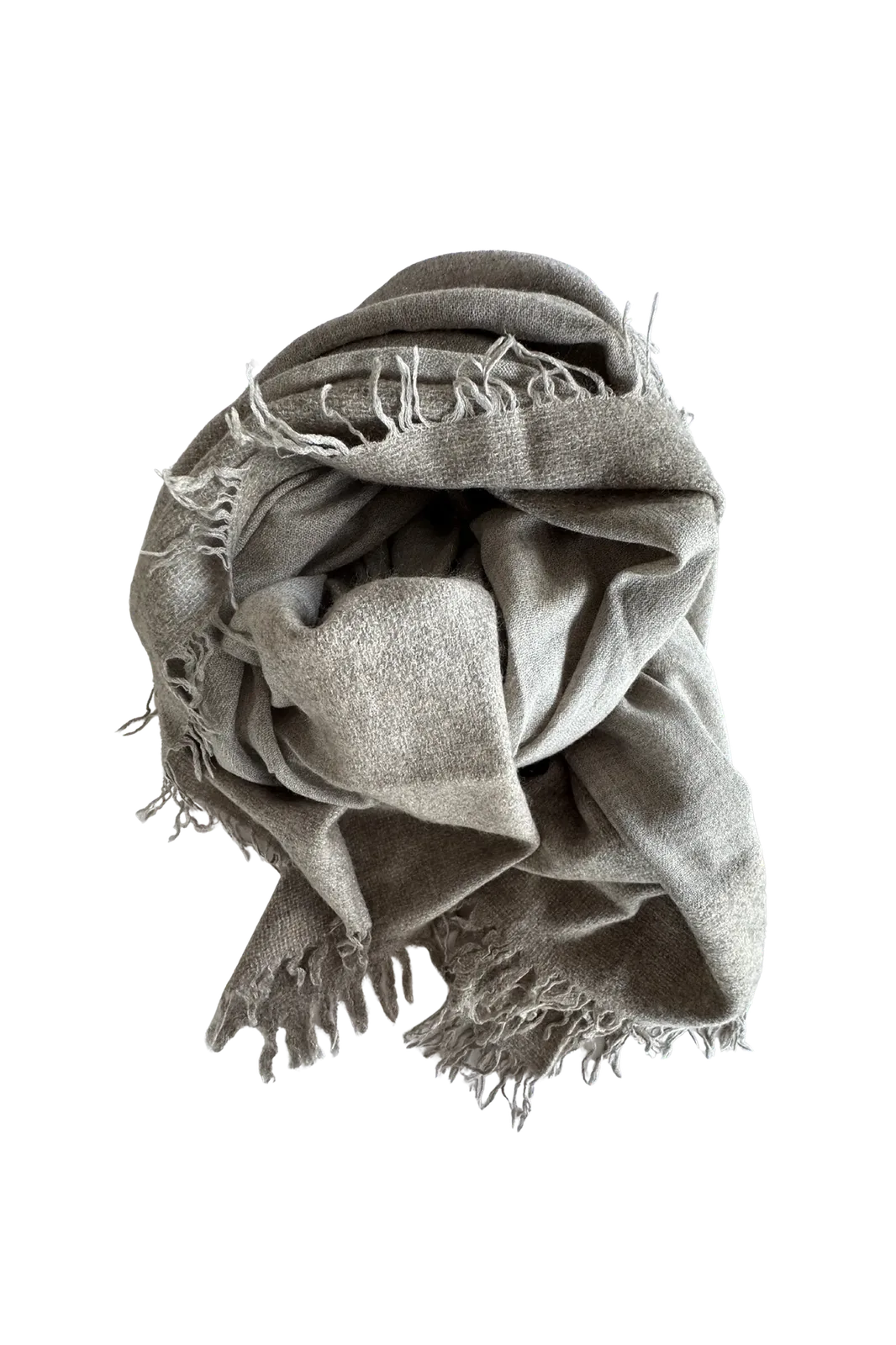 Oversize Schal New Isadora in Grey