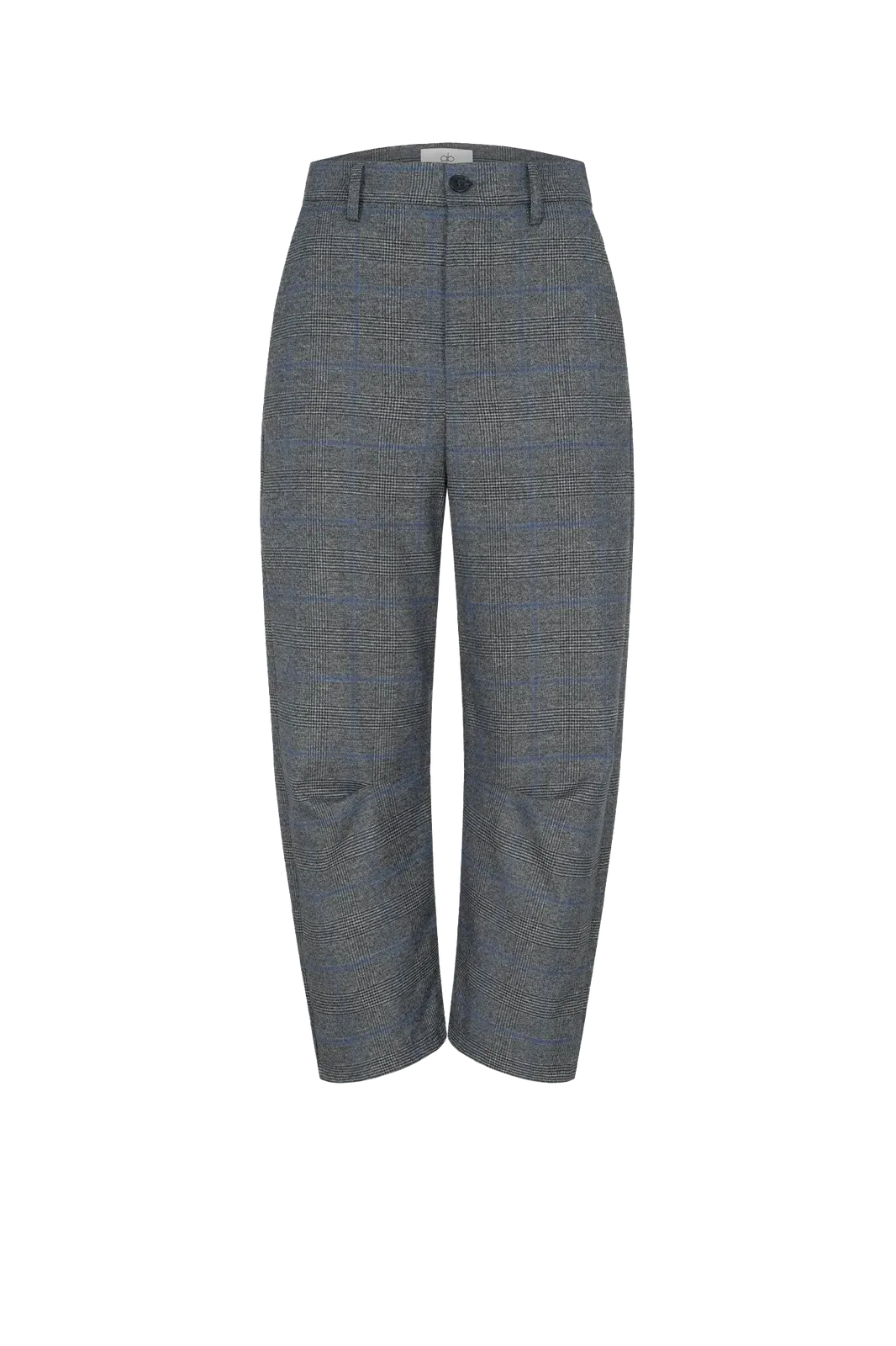 Hose Sol in Grey Checked
