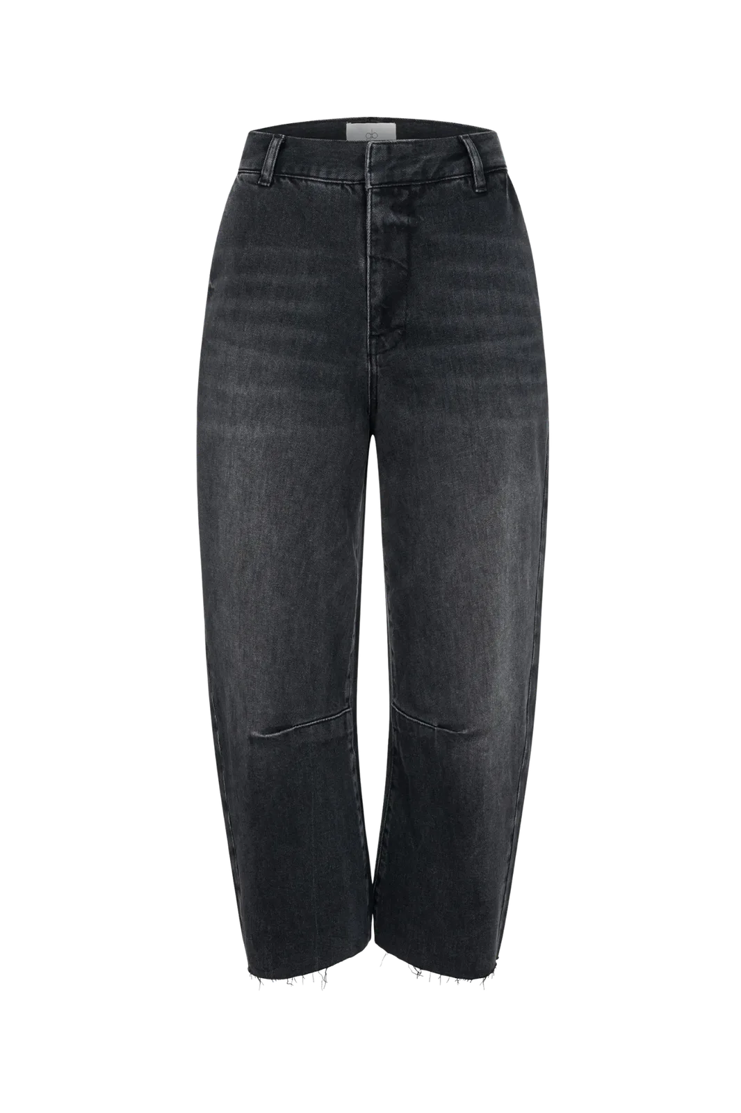 Jeans Shannon in Washed Black
