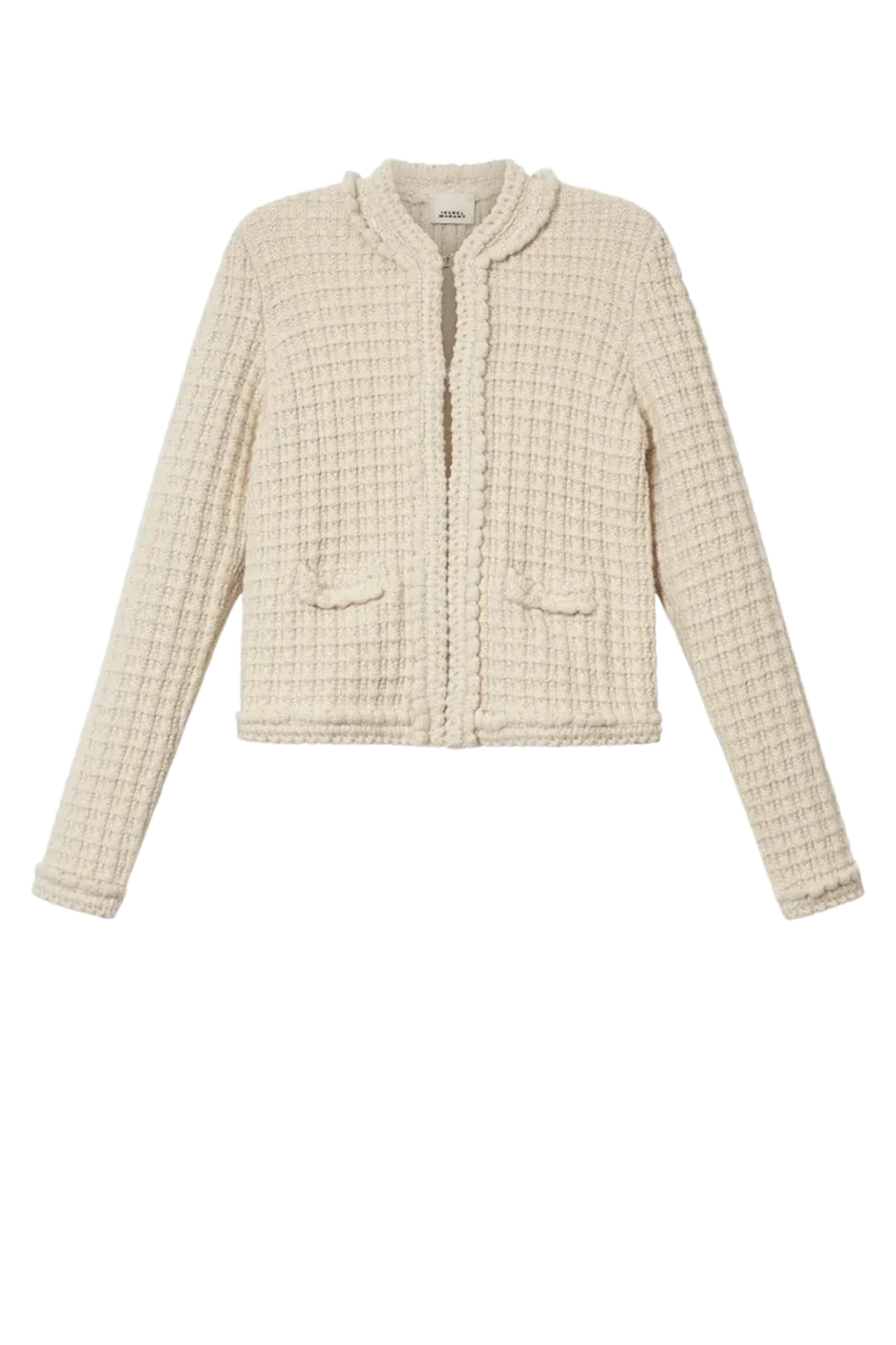 Cardigan Hortense in Ecru