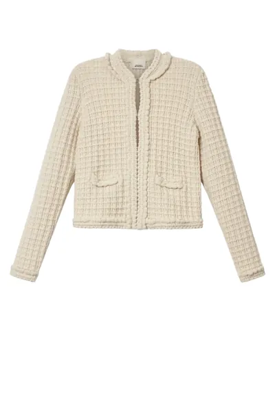 Isabel Marant Cardigan Hortense in Ecru