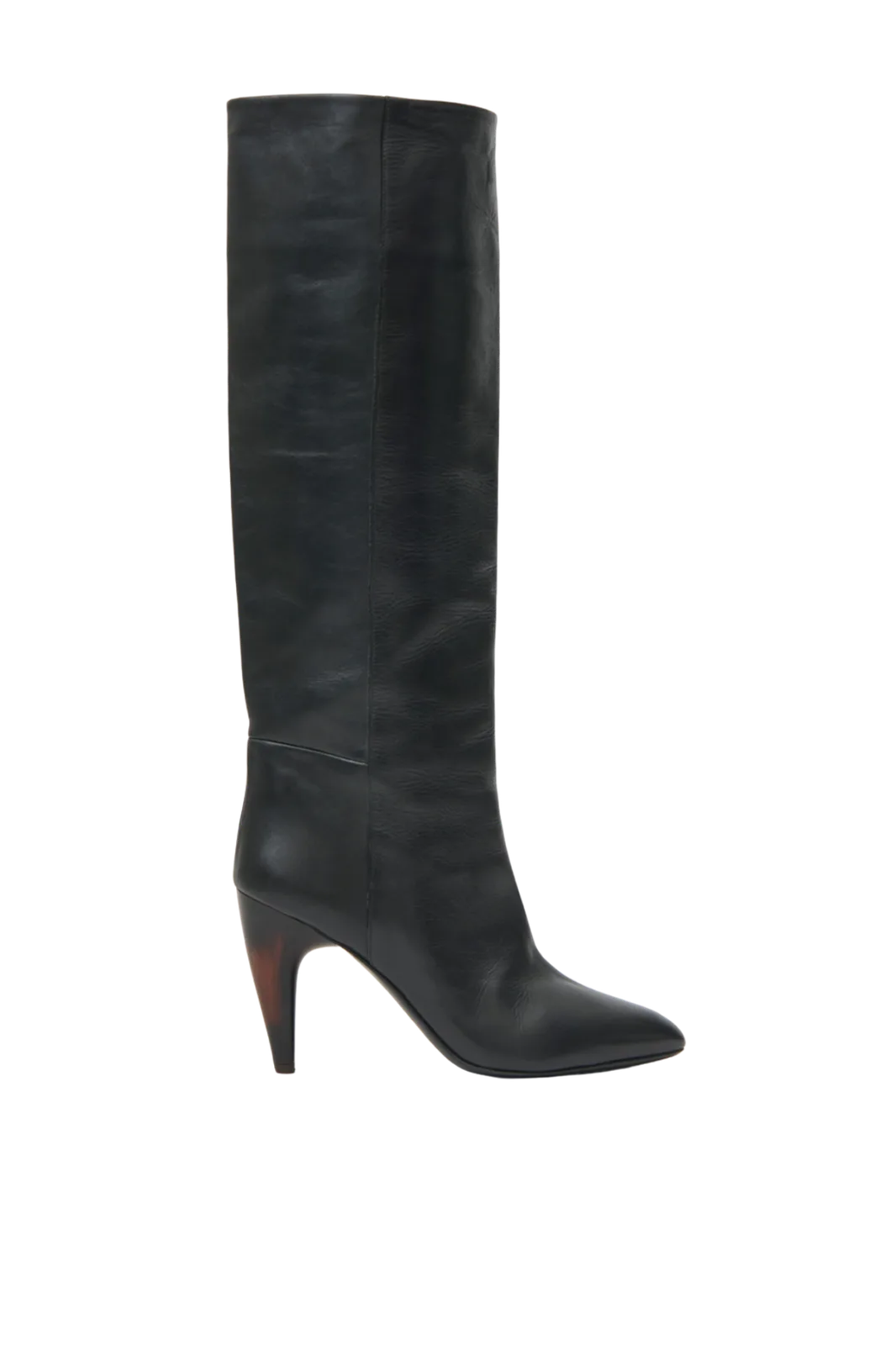 Stiefel Jany High in Black
