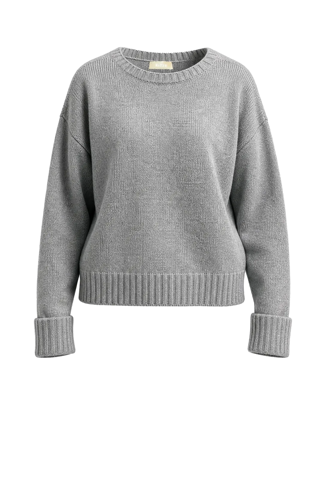 Pullover Alpe in Grigio