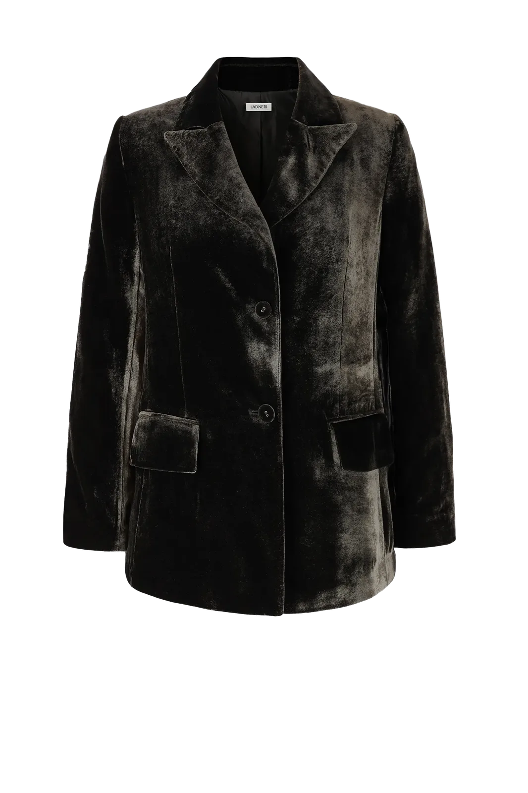 Blazer Fina in Dark Brown