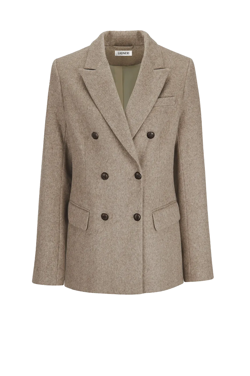 Blazer Manon in Taupe Melange