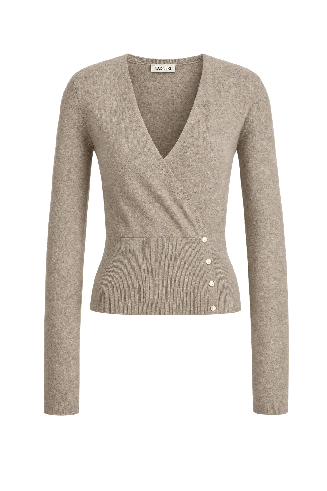 Cardigan Sera in Truffle