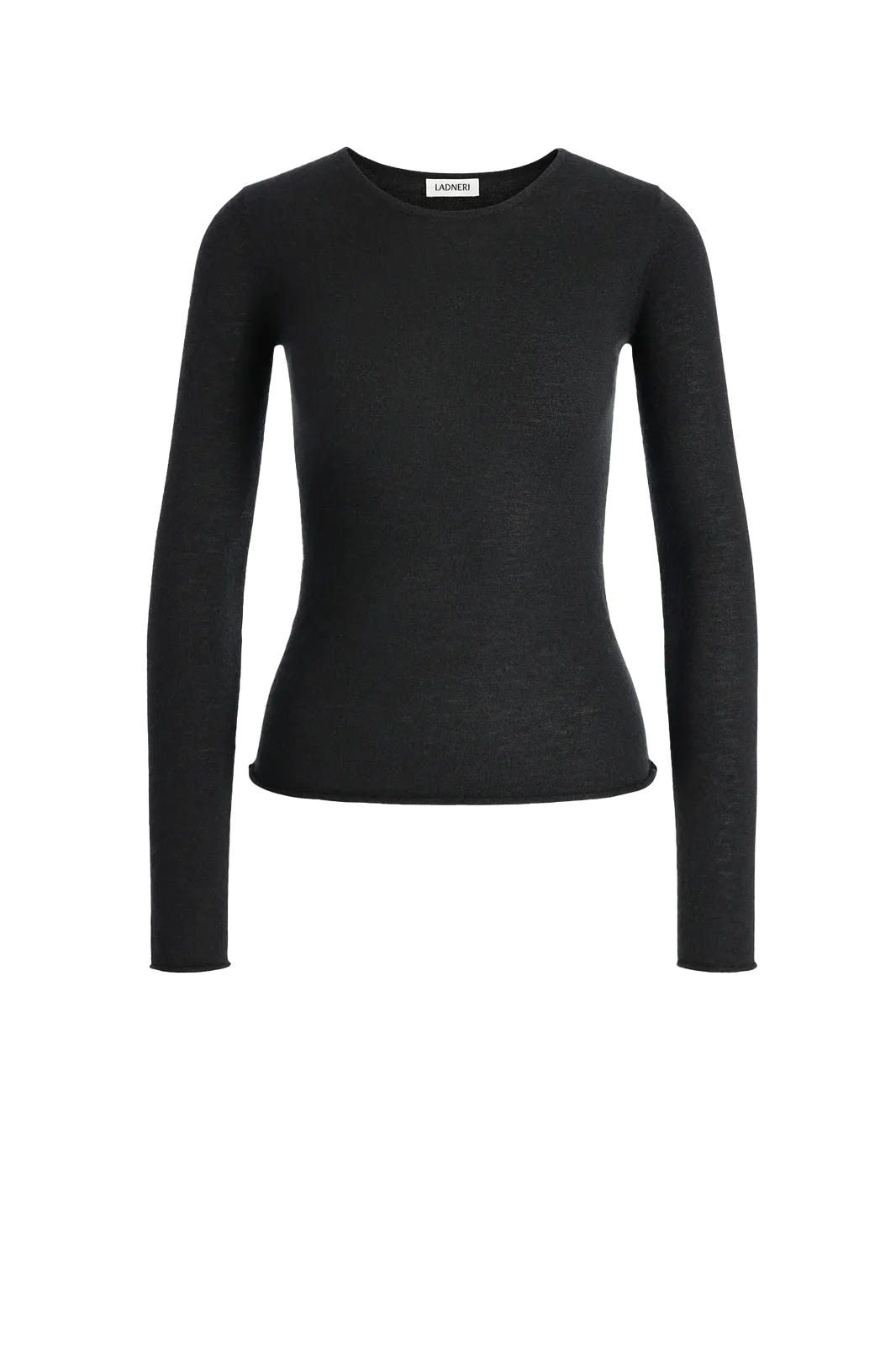 Cashmere Longsleeve Finest in Black