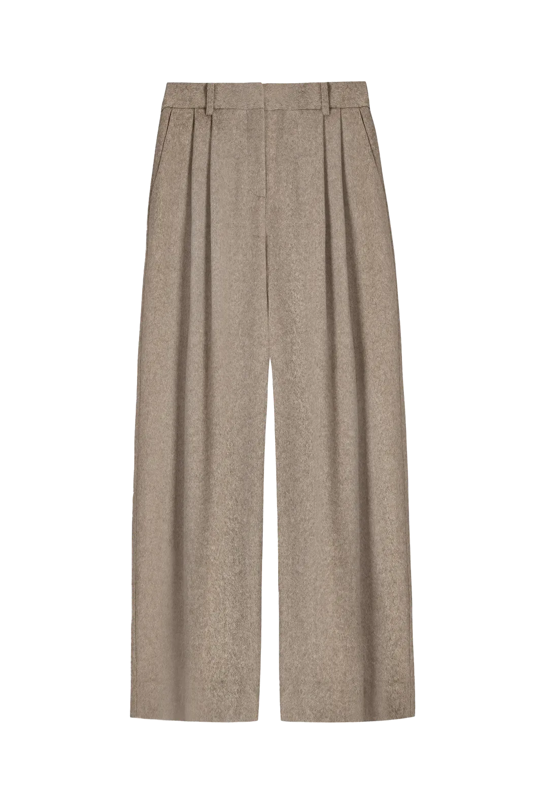 Hose Barrel in Taupe Melange