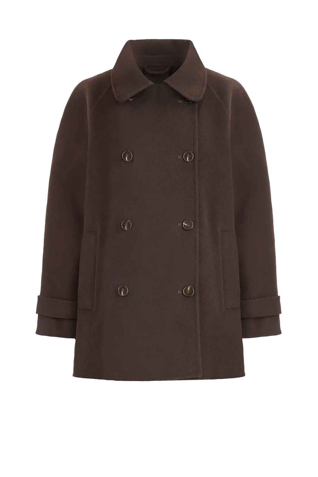 Jacke Sofia in Dark Walnut