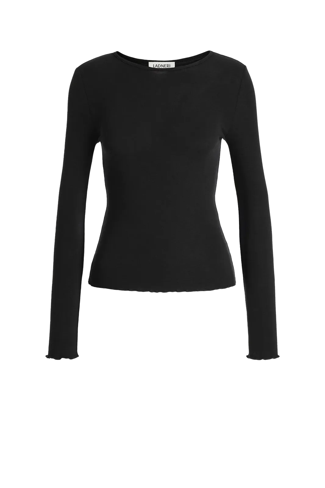 Longsleeve Chiara in Black
