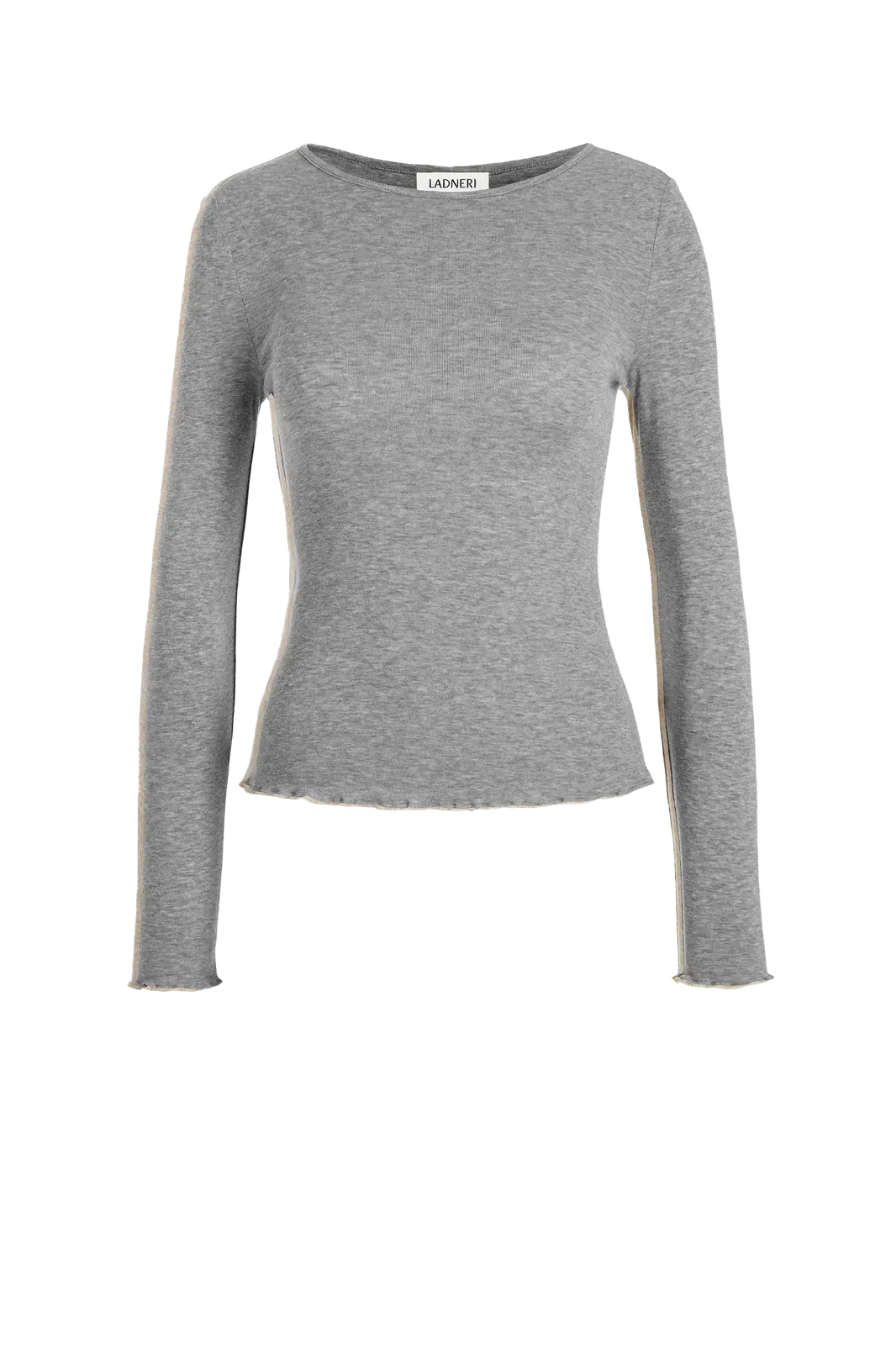 Longsleeve Chiara in Light Grey