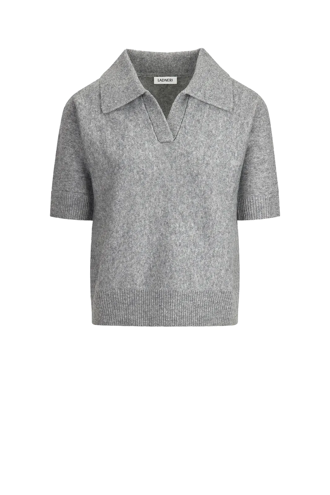Polo Niam in Knitted Stone