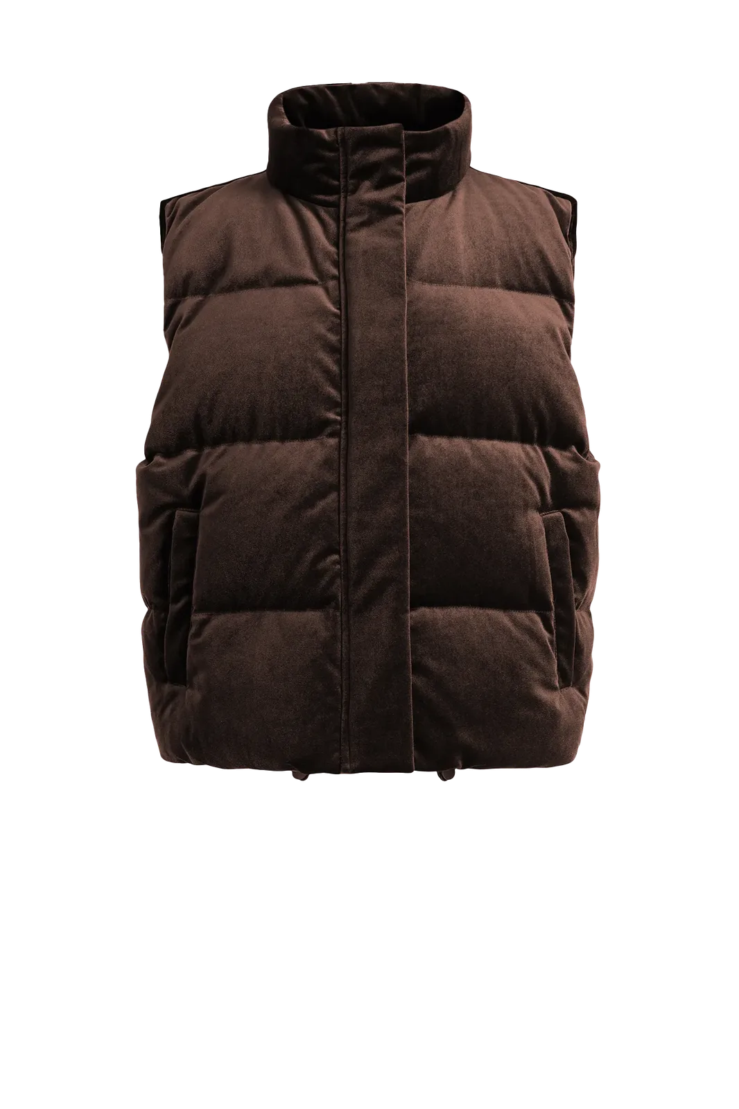 Weste Milano in Brown