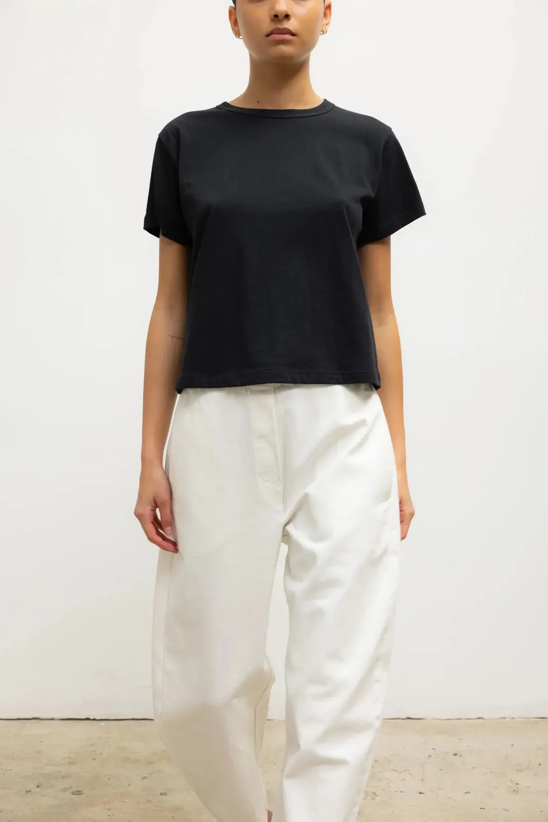 Leset Shirt The Margo in Black