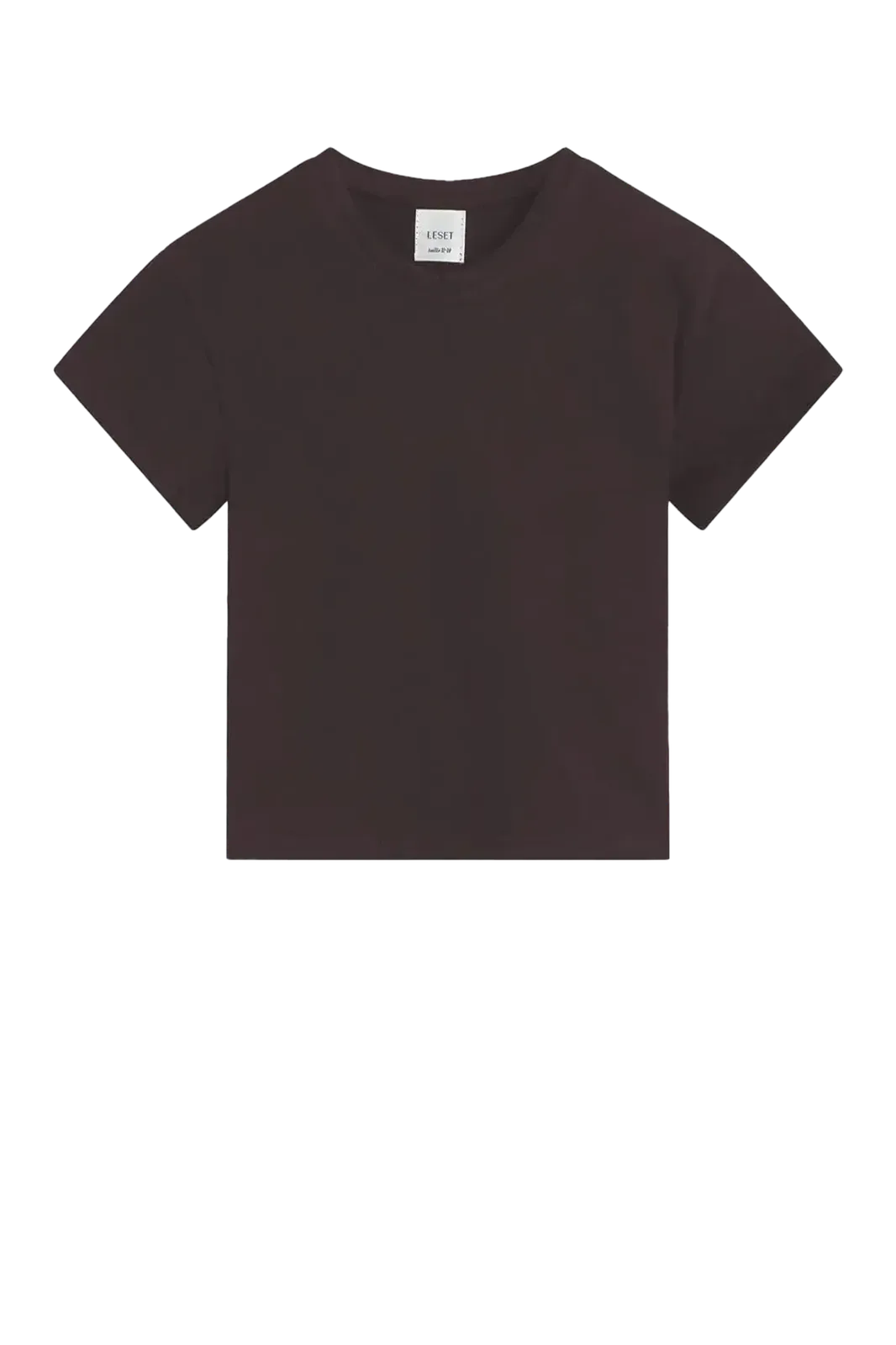 Leset Shirt The Margo in Chocolate