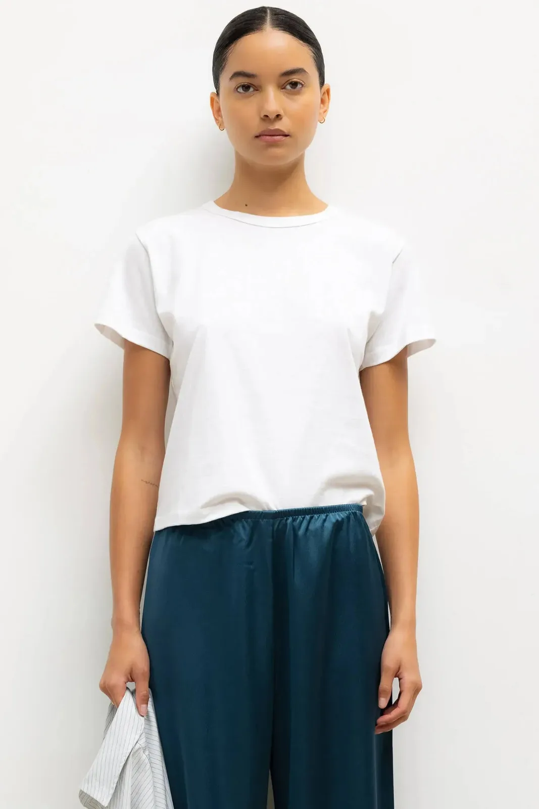 Leset Shirt The Margo in White