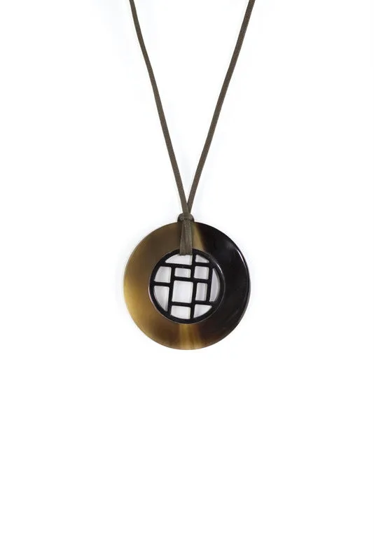 LINDOCHINEUR CHECKERED PENDANT, Bild 2