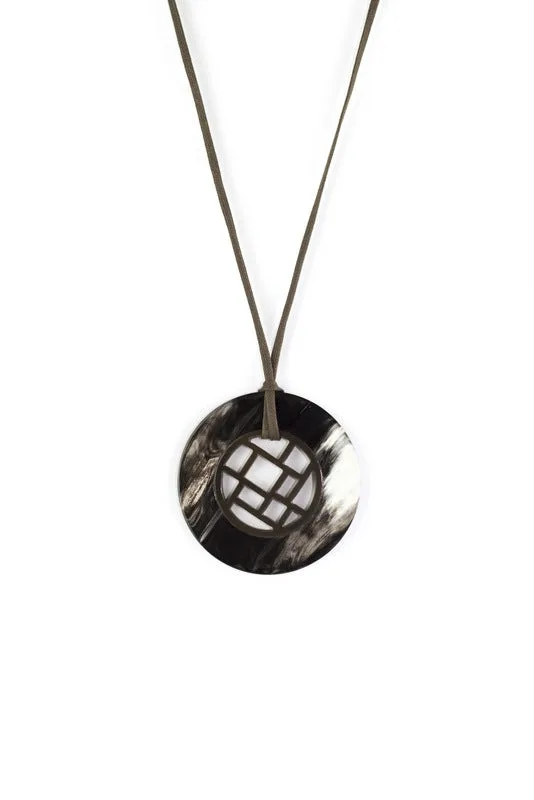 LINDOCHINEUR CHECKERED PENDANT, Bild 3