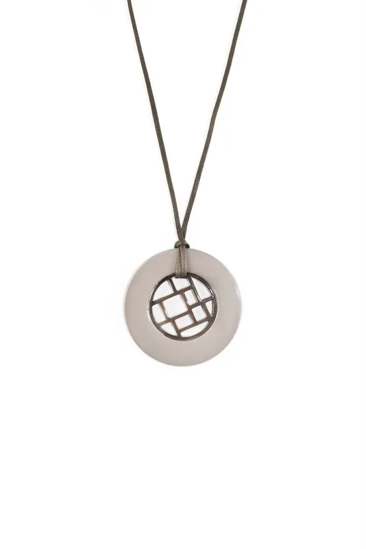 LINDOCHINEUR CHECKERED PENDANT, Bild 1