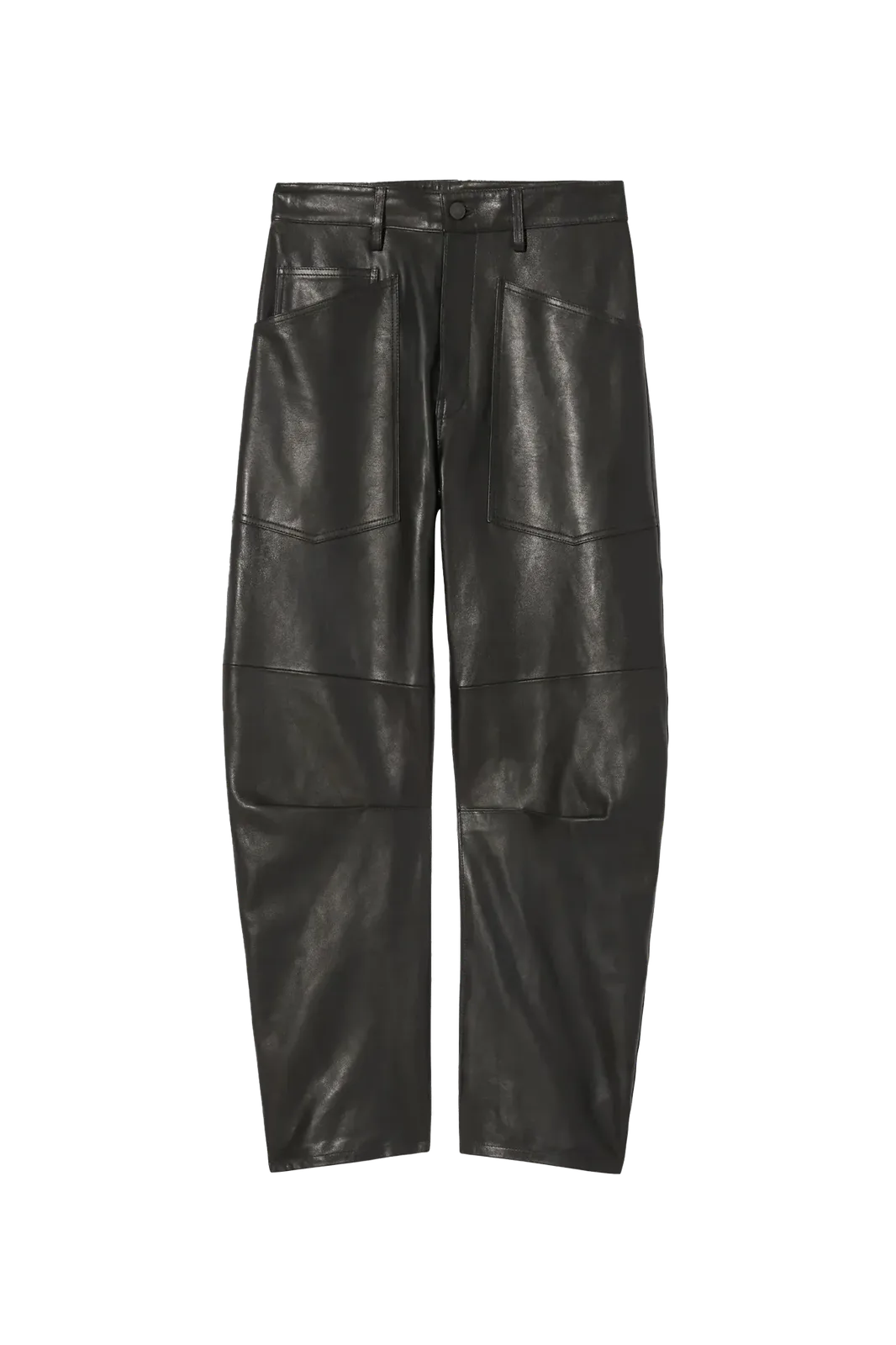 Lederhose Shon in Black