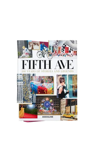 Assouline Bildband 5th Avenue – 200 Years of Stories & Legends