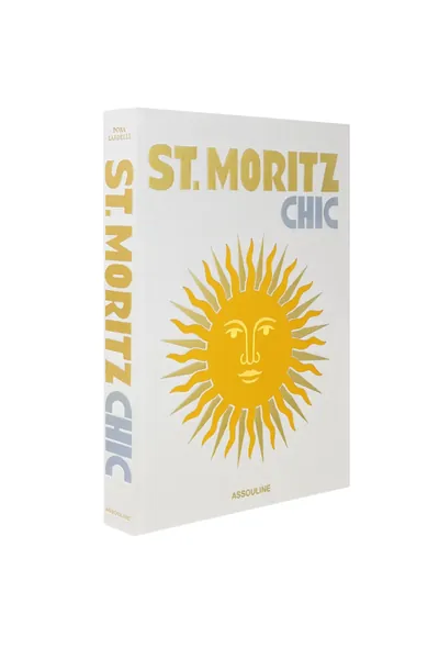 Assouline Bildband St.Moritz Chic