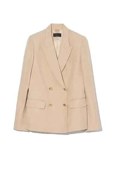 Nili Lotan Blazer Veda in Khaki