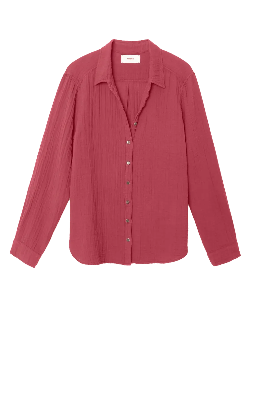 Bluse Chariot in Red Dahlia