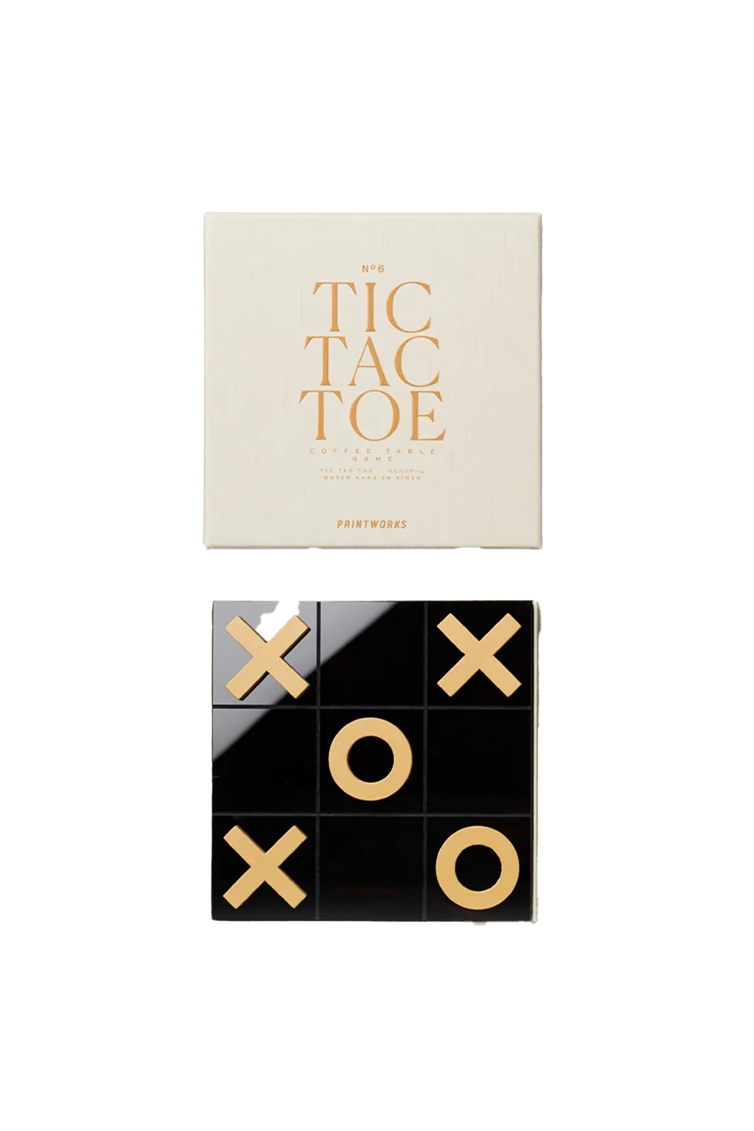 Brettspiel Tic Tac Toe Classic
